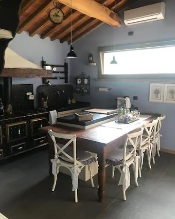 Dağ evi Podere La Vigna Castagneto Carducci